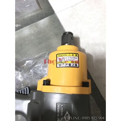 Súng vặn bu lông 3/4 Lion King - súng hơi bắn ốc ô tô, xe tải chuyên nghiệp - Thế Giới Thợ Xe