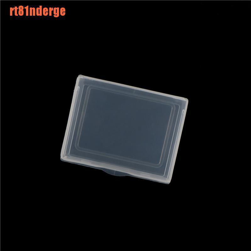 Hộp Đựng Thẻ Tên / Trang Sức Mini Bằng Nhựa Trong Suốt