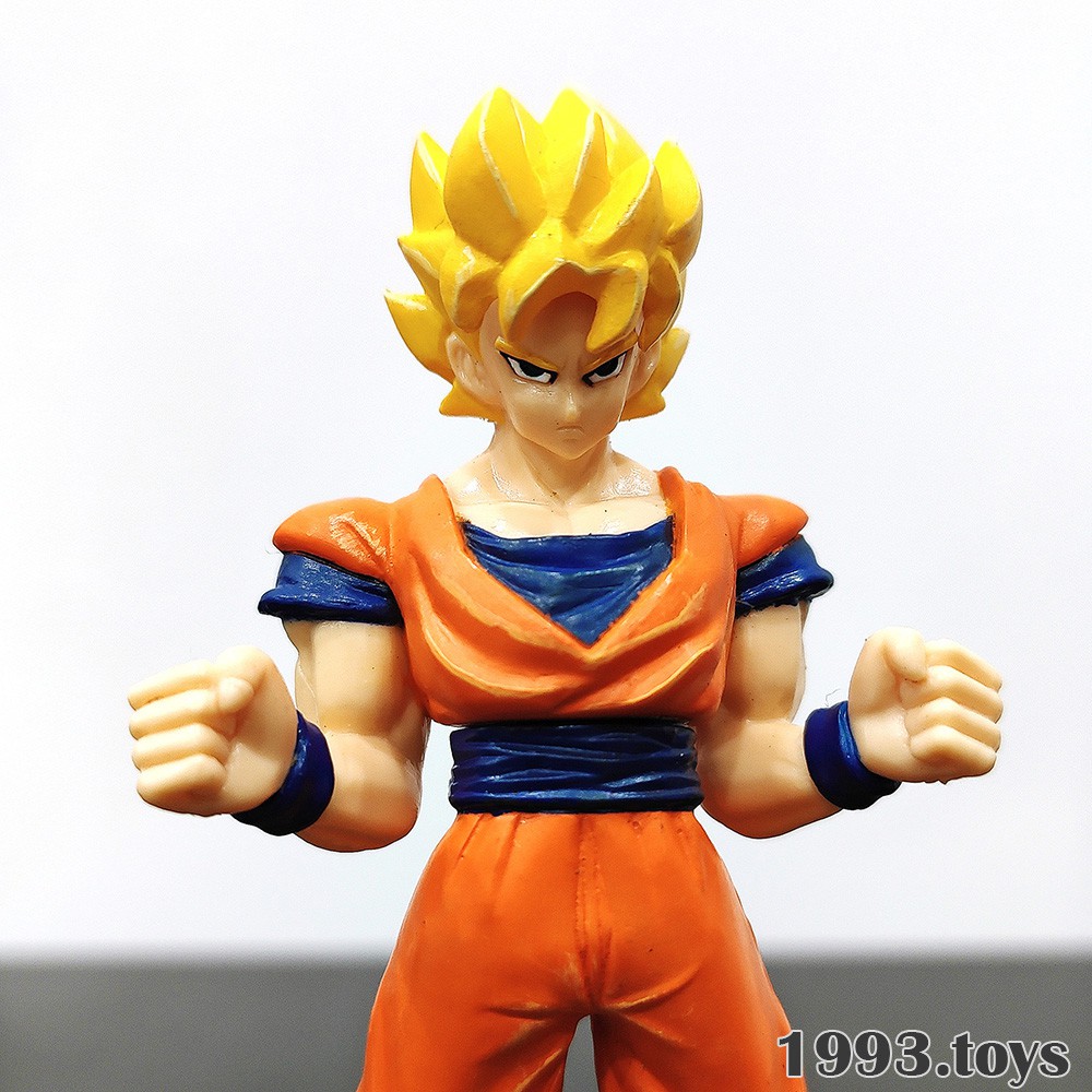 Mô hình chính hãng Bandai figure Dragon Ball Z Gashapon HG Part 01 - SSJ Son Goku Super Saiyan
