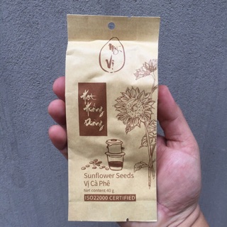 Set 10 gói 💛 Hướng Dương Tẩm Vị Cafe Nhập Khẩu.