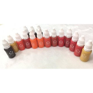 Mực phun xăm Biotouch của Mỹ 15ml
