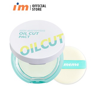 Phấn phủ kiềm dầu tức thì i'm meme i'm oil cut pact 9.5g
