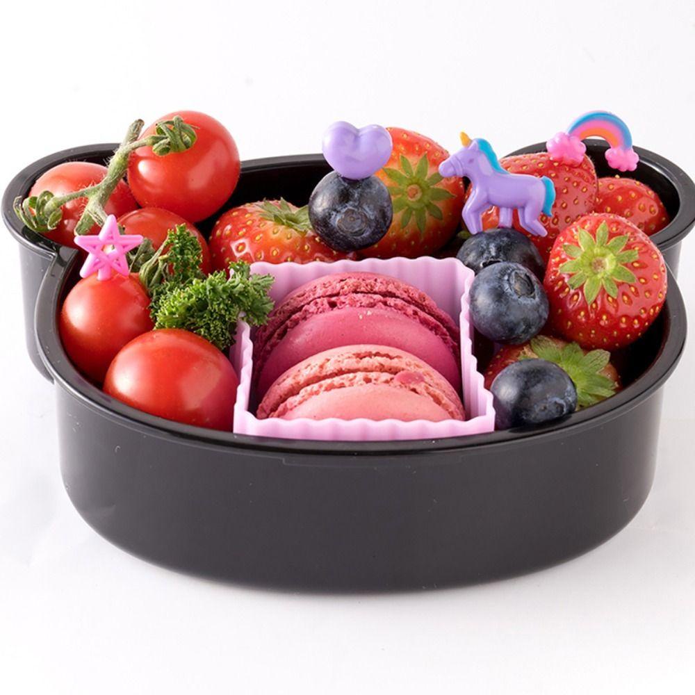 Nĩa Ăn Trái Cây Hình Động Vật Mini Đáng Yêu