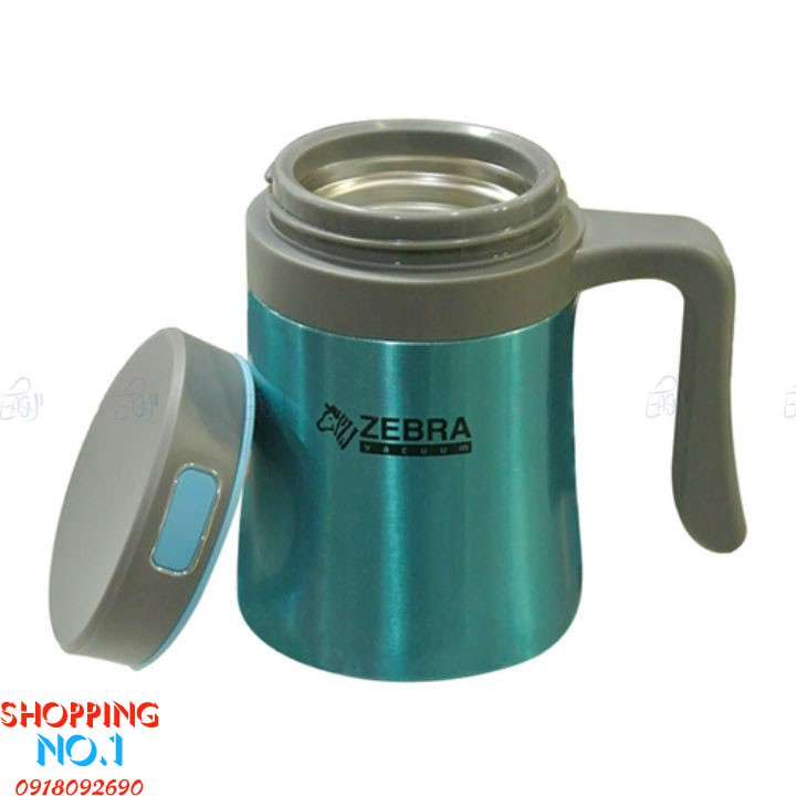 CA GIỮ NHIỆT INOX ZEBRA ZELECT 400ML