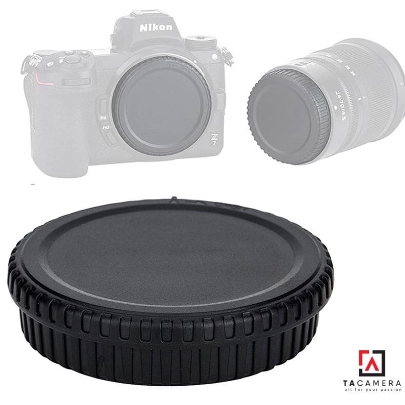 TA Camera: Bộ Nắp Cáp Body Và Lens Nikon Ngàm Z