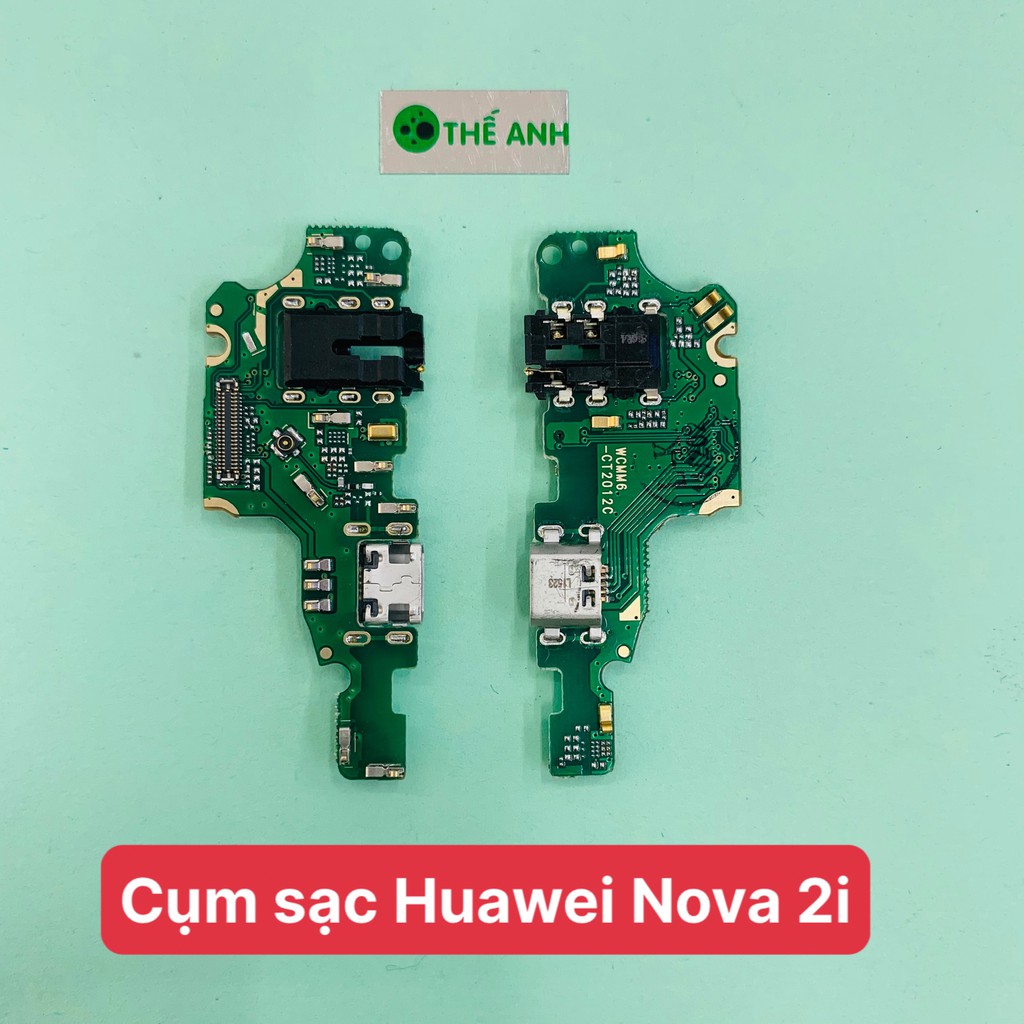 Cụm sạc / cụm chân sạc Huawei Nova 2i chính hãng , bảo hành lỗi