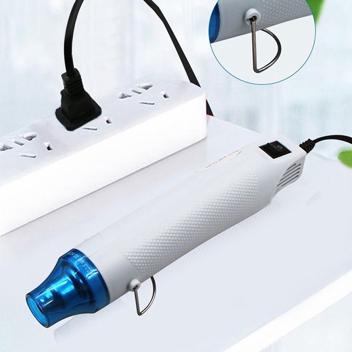Máy Khò Nhiệt Mini Cầm Tay Thổi Hơi Nóng