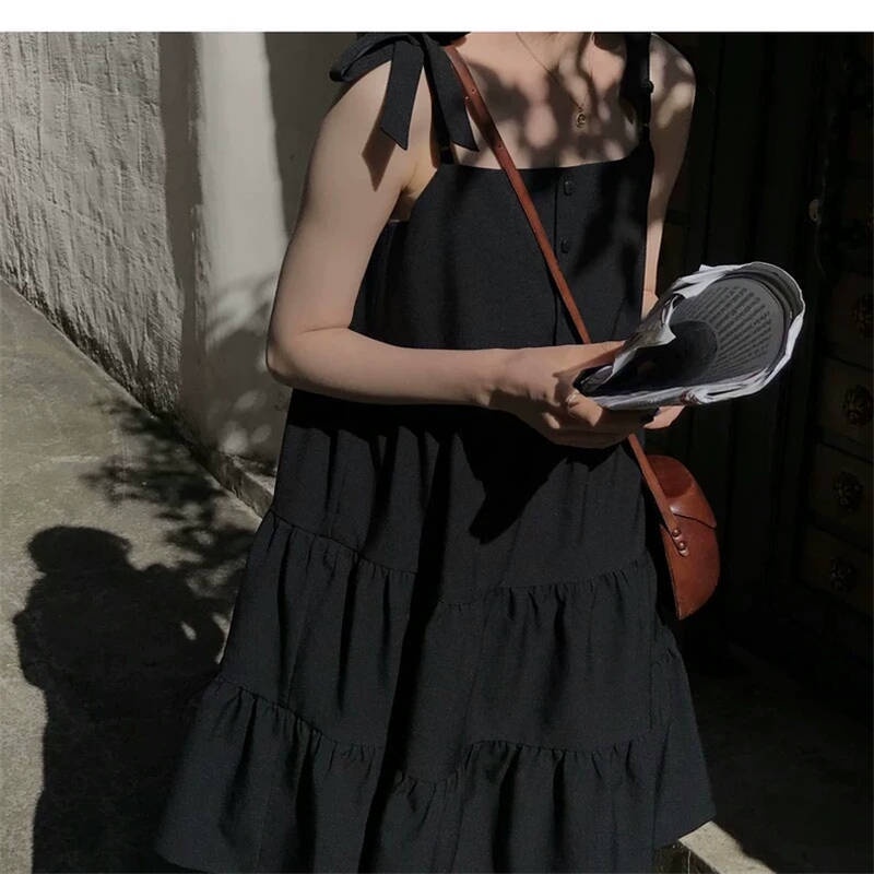 Women's Summer Fashion Wide A-line Two-Piece Dress