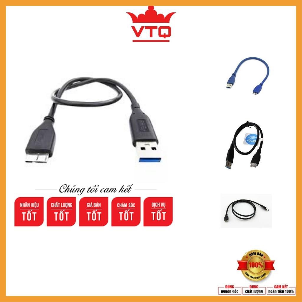 [Siêu khuyến mại] Cáp USB 3.0 cho ổ cứng di động , Box HDD.shopphukienvtq