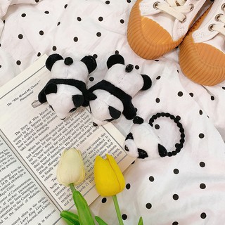 Dây cột tóc gấu panda bông cho bé siêu cưng