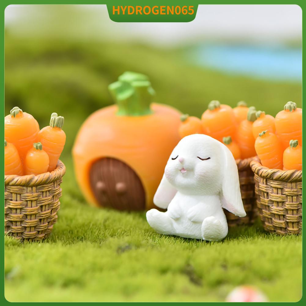 Hydrogen065 Hydrogen065 Bức tượng nhựa sống động như thật Không mùi Hoạt hình dễ thương Trang trí Tượng nhỏ cho Phòng khách ngủ