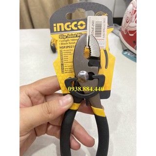 Kìm mũi trượt Ingco HSPJP02160