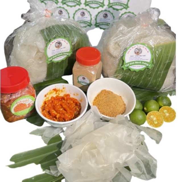 (3 món)Combo 0.5ky rìa phơi sương + 100gr muối nhuyễn+ 200gr ớt rim siêu cay