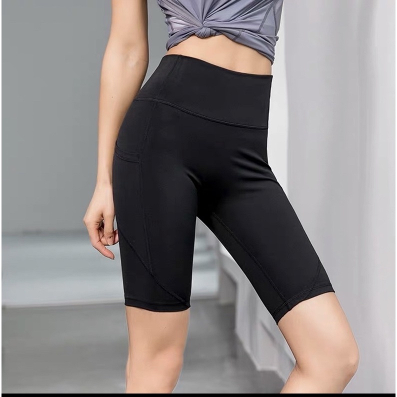 Quần Legging Lửng Ngố, Nâng Mông Cạp Cao , co giãn cực tốt bigsize _ QLG _ Lady