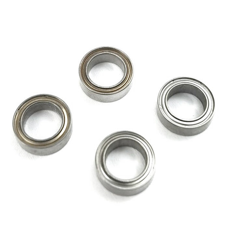 Trục Bánh Xe 5Mm Bằng Kim Loại Cho Wpl D12 1 / 10 Rc