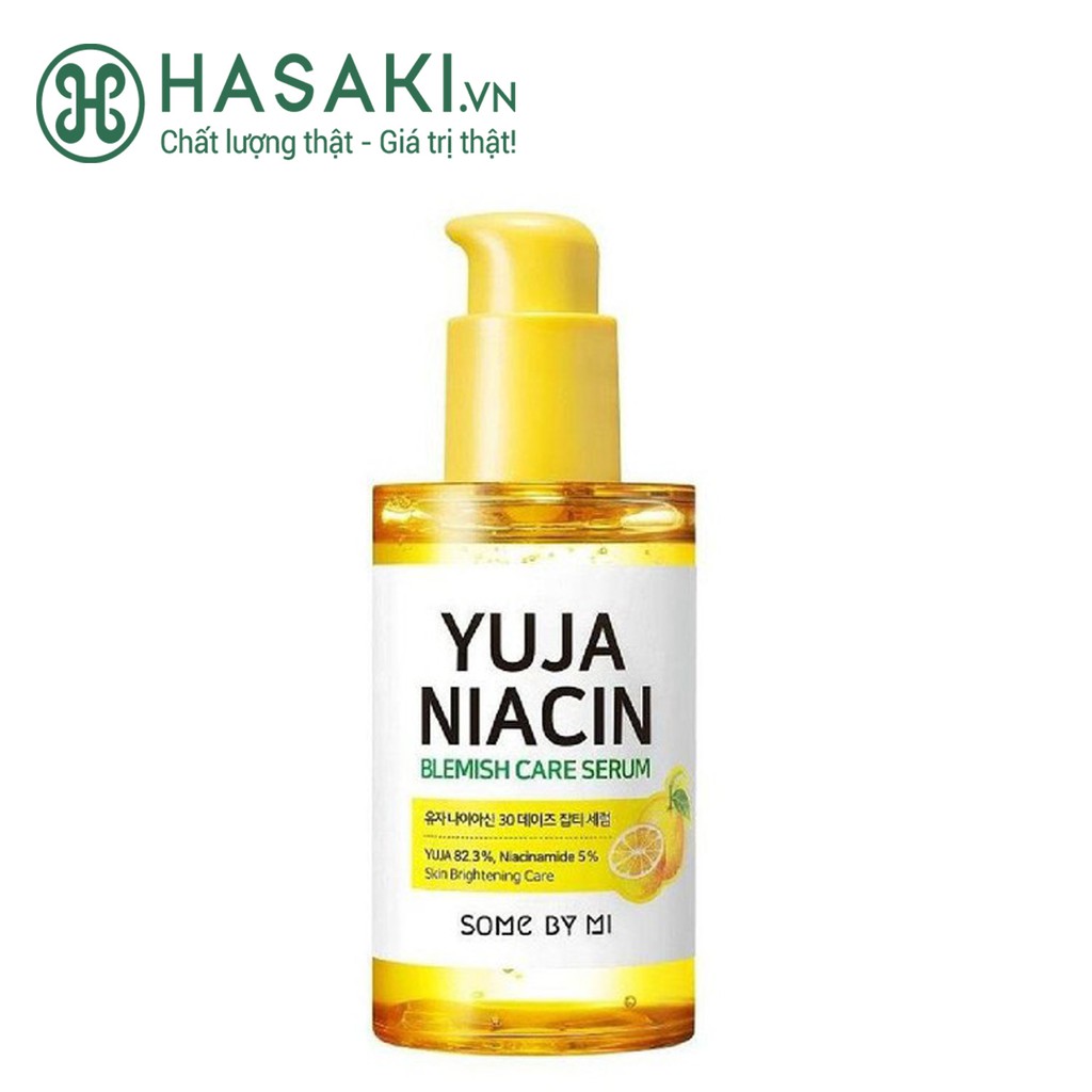 Tinh Chất Dưỡng Sáng Da Some By Mi Chiết Xuất Quả Thanh Yên Yuja Niacin Blemish Care Serum 50ml