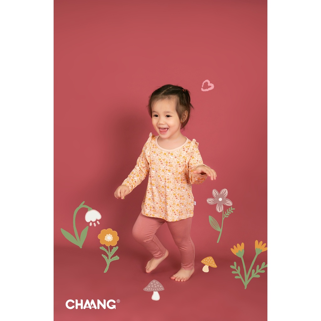 Chaang quần dài quần legging Chaang Park cho bé AW22 hihistores