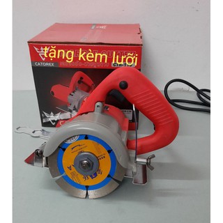 Máy cắt gạch catorex tặng kèm lưỡi