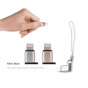 Cổng chuyển micro usb sang lightning-REMAX