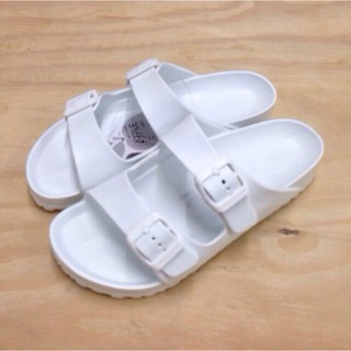 Dép Thái Lan Unisex Red Apple Quai Ngang - Trắng