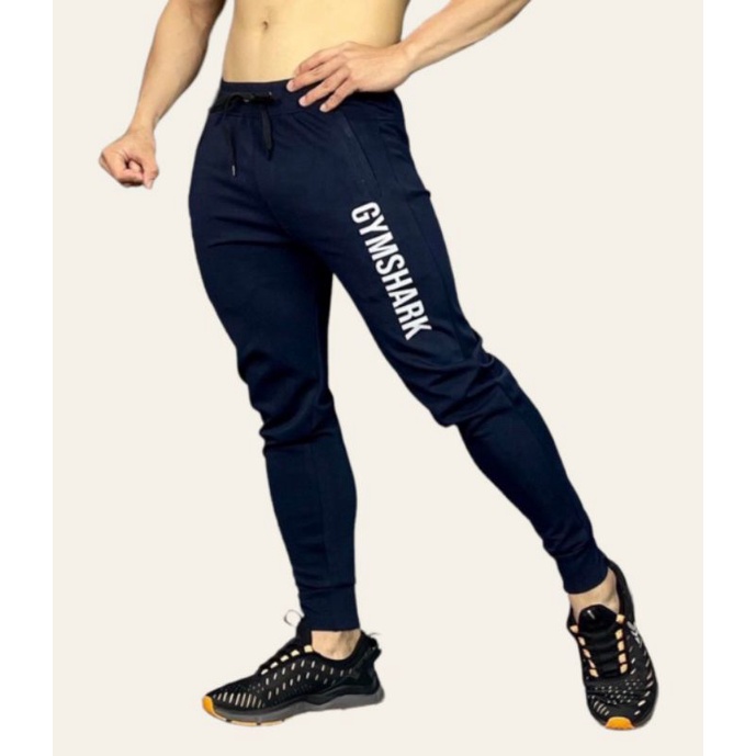 [giảm sốc] Quần jogger gym nam GYMSHAK, quần dài thun thể thao phom body cực chất