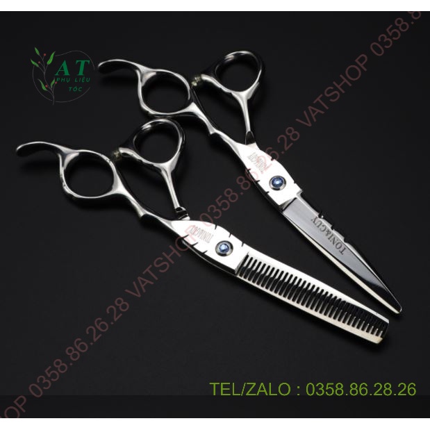 Bộ Kéo Cắt Tóc Nhật thương hiệu TONI&GUY 6.0 VAT009  cao cấp