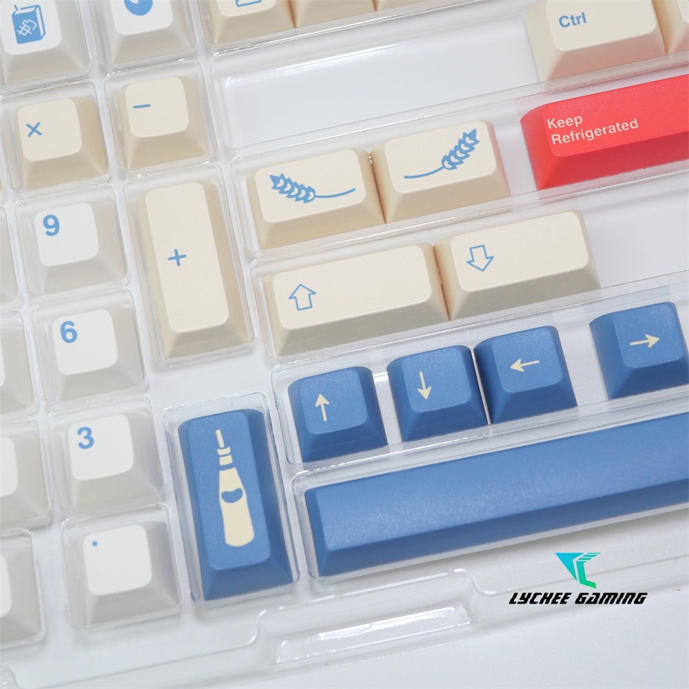 Bàn Phím Cơ Chơi Game 131 Phím 108 / 98 / 96 / 68 / 66 / 64 / 80 / 71 profile 141 Chuyên Dụng