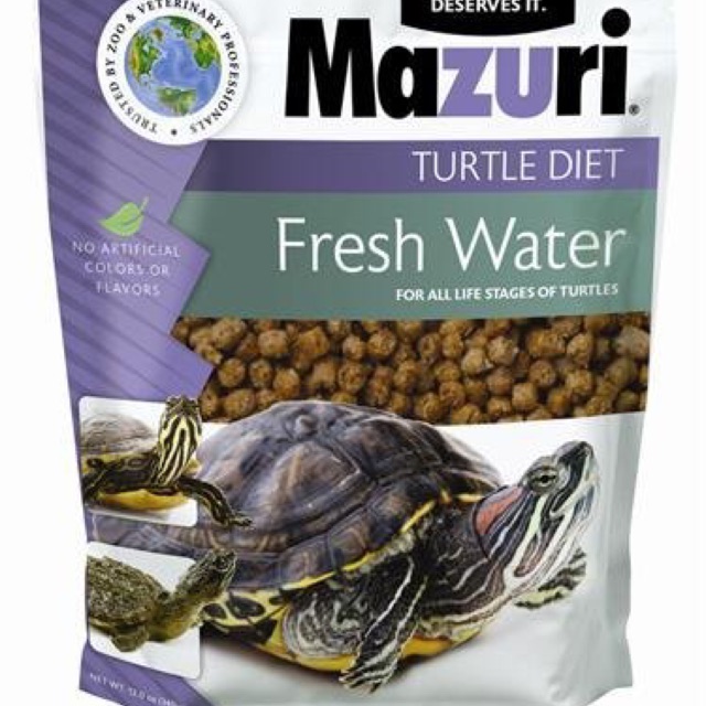 Thức ăn rùa nước mazuri 100g