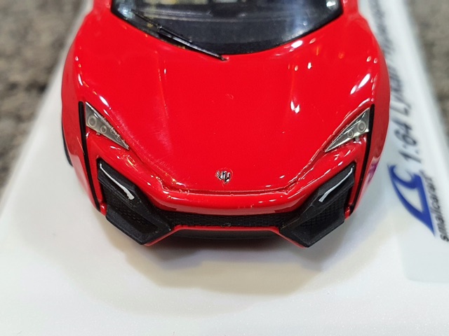 Xe Mô Hình Lykan Hypersport 1:64 Smallcarart ( Đỏ )