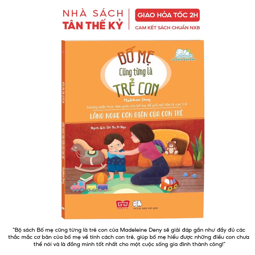 Sách - Bố mẹ cũng từng là trẻ con kiến thức giải mã tâm lý con trẻ