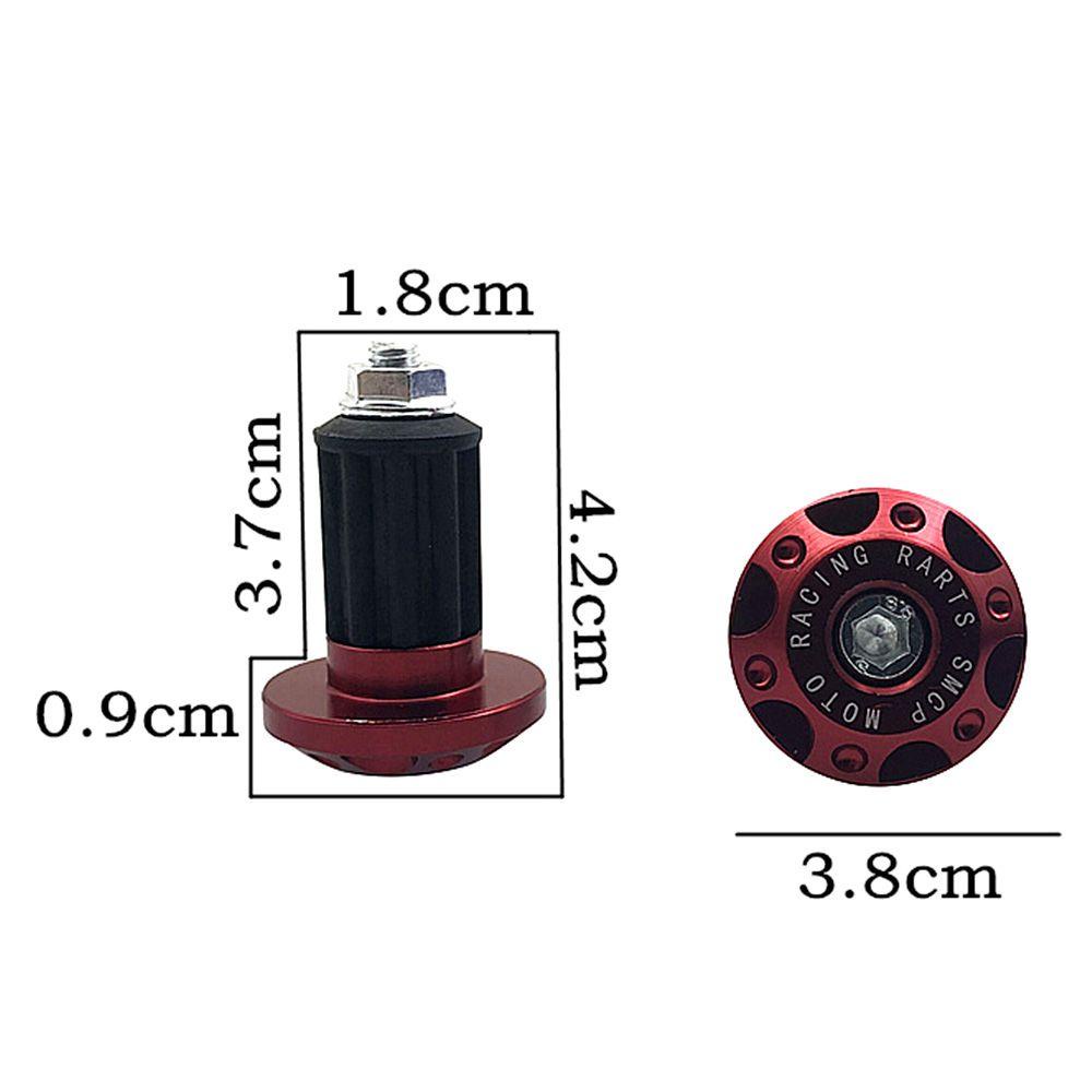 Nút Bịt Tay Lái Xe Máy Chống Bụi Chống Rung Tiện Dụng