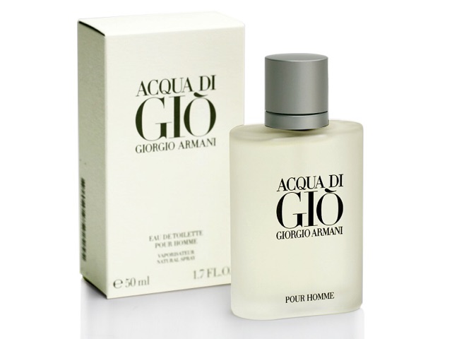 Nước hoa nam  ACQUA DI GIO Đen và Trắng