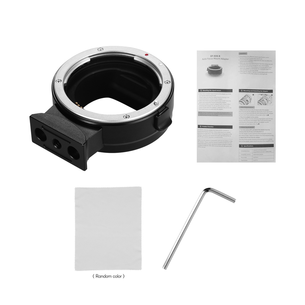 Ngàm Chuyển Đổi Ống Kính Máy Ảnh Canon EF Sang Sony E-Mount lzdxwcke2