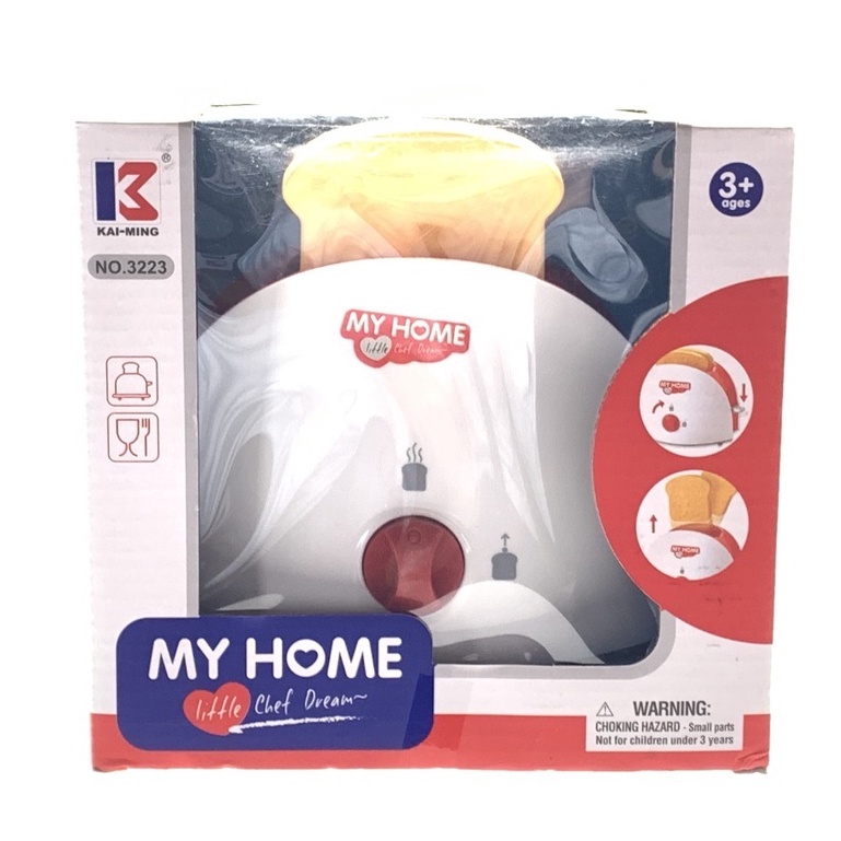 MY HOME Máy làm bánh mì mini Máy nướng bánh mì Máy đánh trứng Cân đĩa thực phẩm Bộ nhà bếp