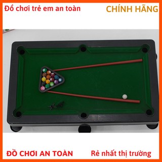 Bộ đồ chơi bi-a 2 cơ 16 bóng cho bé kích thước 90x40 cm,Đồ chơi Bida 69103/36 W092155