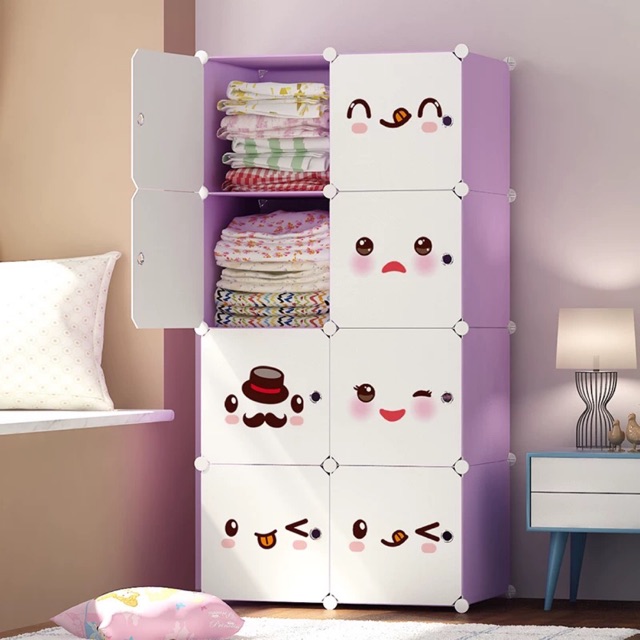 FREESHIP 99K TOÀN QUỐC_MẪU SIÊU HOT- TỦ NHỰA GHÉP 8 Ô THÂN SÂU 47cm. Tặng kèm 1 treo đồ. Inbox chọn mẫu