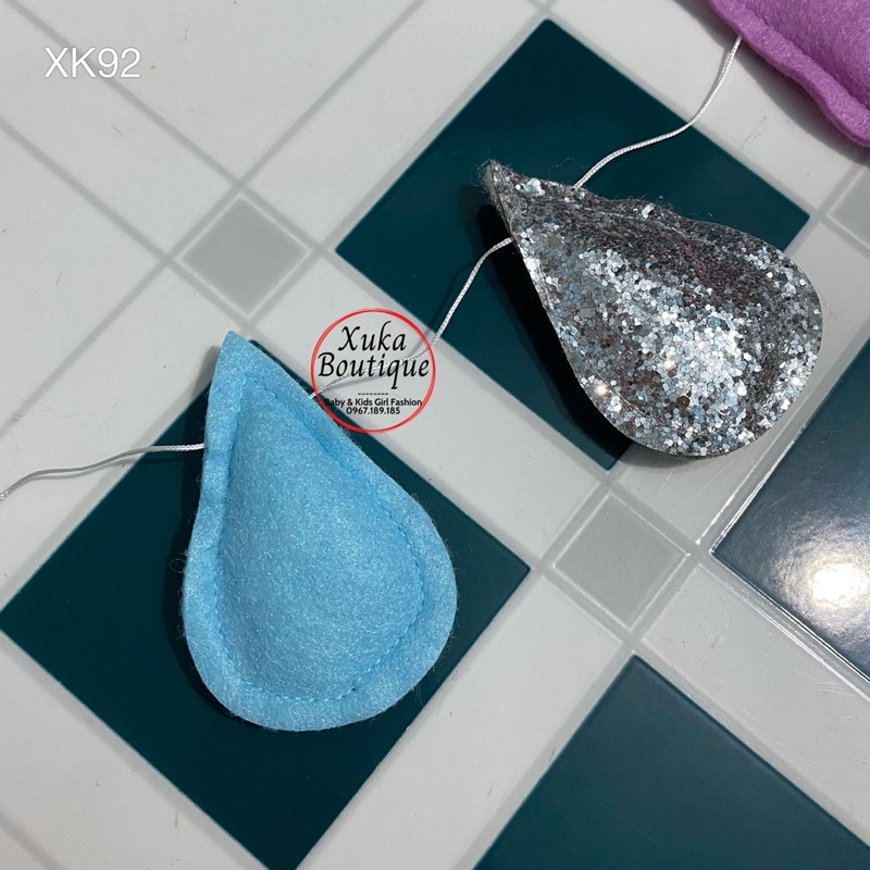 Phụ Kiện Trang Trí Phòng Cho Bé - Dây Treo Tường Hình Giọt Nước