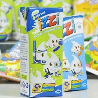 Sữa tiệt  trùng  Izzi  thơm ngon bổ dưỡng  180ml×48 hộp/ thùng