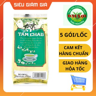 1 lốc trà lài cấp trung tâm châu