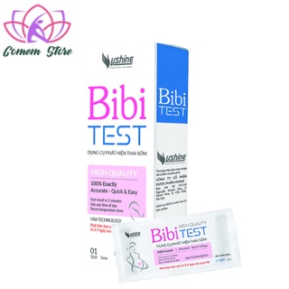 Que Thử Thai Sớm Sau 6 Ngày Chính Xác 100% VSHINE BIBI Test, Que Thử Thai Nhanh Sớm