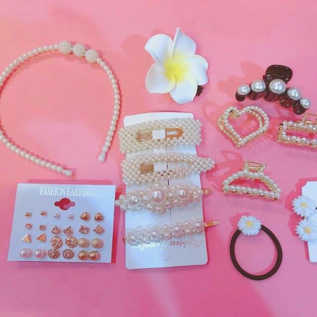 Set kẹp tóc