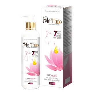 [DƯỢC NAM HÀ] Dung dịch vệ sinh phụ nữ Mê Thảo dạng Gel- An toàn, dịu nhẹ, duy trì độ ẩm tự nhiên