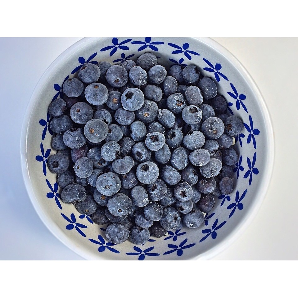 Trái Việt Quất Đông Lạnh - Blueberries