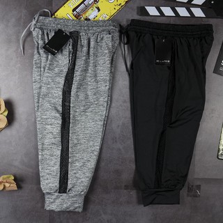 Quần nữ phối lưới Jogger lửng CỰC CÁ TÍNH