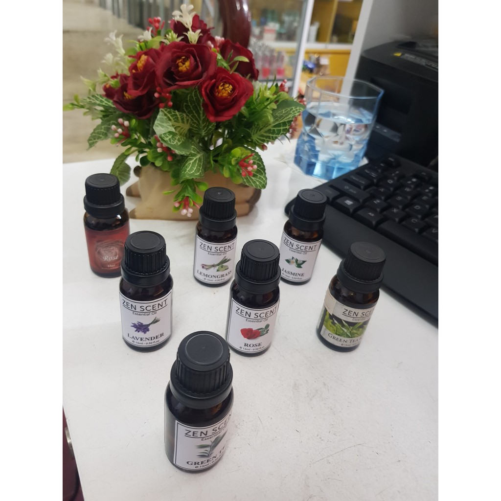 Tinh dầu Zen Scent
