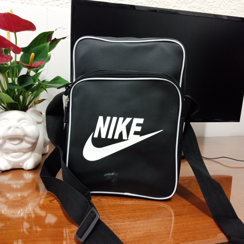 SALE HẾT MẪU - Túi đeo chéo 2 ngăn in hình nam nữ đều đeo được