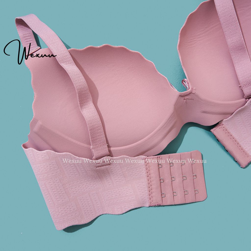 Áo ngực nữ Wexuu Design vải su đúc đệm dày nâng ngực không gọng - AV03