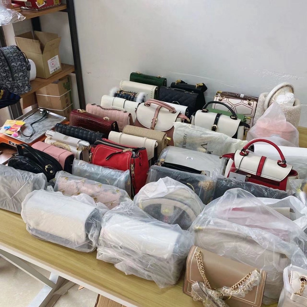 ✨Làm sạch hàng tồn kho✨ RIOME Túi Xách Da PU Chất Lượng Cao Thời Trang Cho Nữ