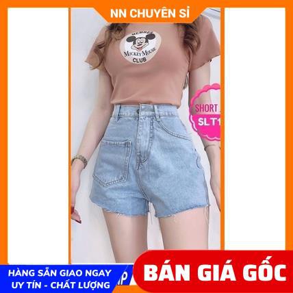 QUẦN SHORT JEAN SIÊU CHẤT SJ156 ⚡100% ẢNH THẬT⚡ SHORT JEANS NỮ