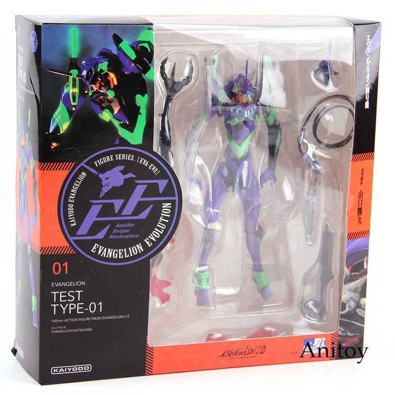 Revoltech Mô Hình Nhân Vật Phim Hoạt Hình Neon Genesis Evangelion Loại -01